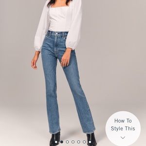 Abercrombie vintage flare jeans